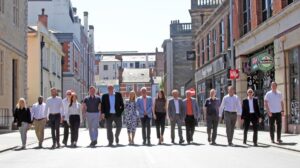 Image shows the George Square team walking side by side through Nottingham. We are excited to announce that we have secured a strategic investment from Söderberg & Partners, resulting in the sale of a 30% minority shareholding.