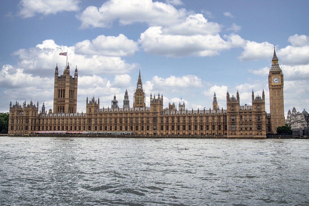 Budget Q&A: How do the changes affect you? Image shows a photo of the UK houses of parliament, taken from the river thames