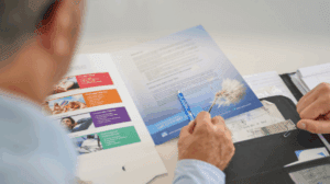 How to prepare for a meeting with a financial adviser